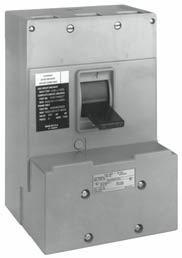 AQB-LF00 Fused Navy Circuit Breaker Application AQB-LF00 and AQB-LF0 circuit breakers are for use in low-voltage distribution systems where available fault current exceeds the interrupting ratings of