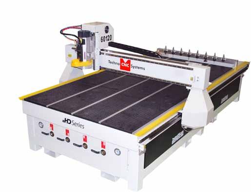 The HDS CNC Router is manufactured using global state-of-the-art techniques with advanced engineering and workmanship and built to last with all steel construction and superior components such as
