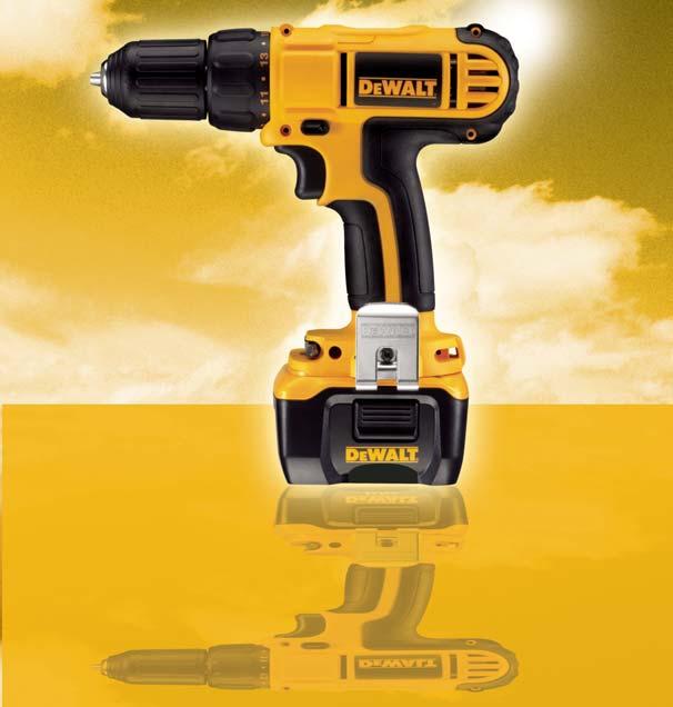 .eu For more information visit DC385KL RECIP SAW DC827KL IMPACT DRIVER BACKWARDS COMPATIBILITY eu Auto spindle lock One handed operation for