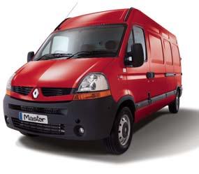 (Valencia) POWER TRANSMISSION ANTI-VIBRATION Work economically and comfortably with Renault Master.