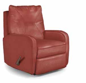 resistant and moisture repellent» Specify color when ordering Ingall MDRINGLC Oakdale Lift Seat Recliner Combining style with