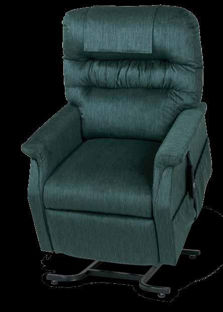 Economy Series Lift Chairs Comfortable, reliable lift-and-recline chairs at an economical price.