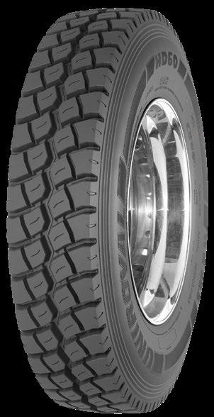 UNIROYAL HD6O UNIROYAL HD6O The Uniroyal HD6O gives you what you want in an on/off road drive tire.