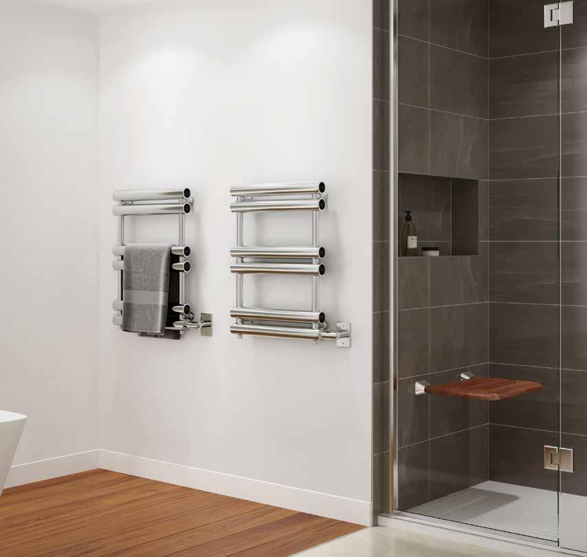 The New Lexington Collection New premium collection of towel warmers Sophisticated contemporary elegance for any bathroom style Standard with digital timer and matching timer cover plate US and