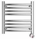 TOWEL WARMERS Broadway Collection W219 Towel Warmer with digital timer Matching timer cover plate included Oil well standard 20 h x 20 w x 4.