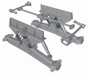 Rear Suspension SUBJECT: Service Instructions LIT NO: 17730-285 DATE: December 2012 REVISION: A TABLE OF CONTENTS Section 1 Introduction........................ 2 Section 2 Product Description.