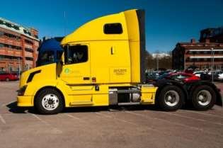 Vehicle demonstration APU integrated into Volvo HD truck 5 weeks intensive vehicle tests