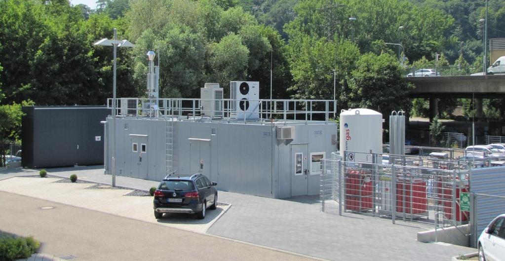 Eberspächer APU Testing In the project DESTA, a new fuel cell laboratory was necessary, in which it was possible to operate maximum four fuel cell systems.