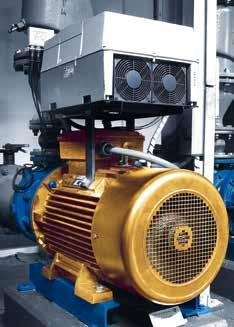 high-efficiency KSB SuPremE IE5 motors* Continental ContiTech Vibration Control GmbH 15,700 saved each year Application: Closed-circuit cooling system used for air conditioning and cooling of