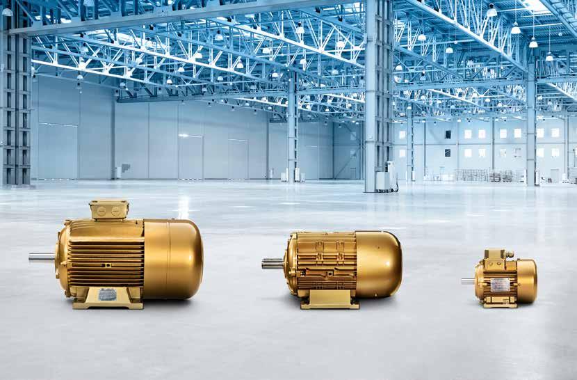 06 Technology The drive solution of the future The world s most efficient magnet-less pump motor KSB SuPremE heralds in a new era for pump motors as the main benefit associated with the DOL starting
