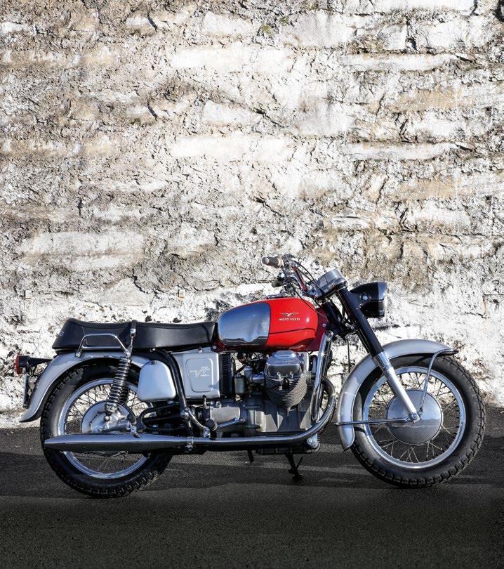 THE STORY A revolution. In 1967 the Moto Guzzi V7, the first Italian superbike, made its market début and radically changed the world of motorcycles to the delight of experts and the public alike.