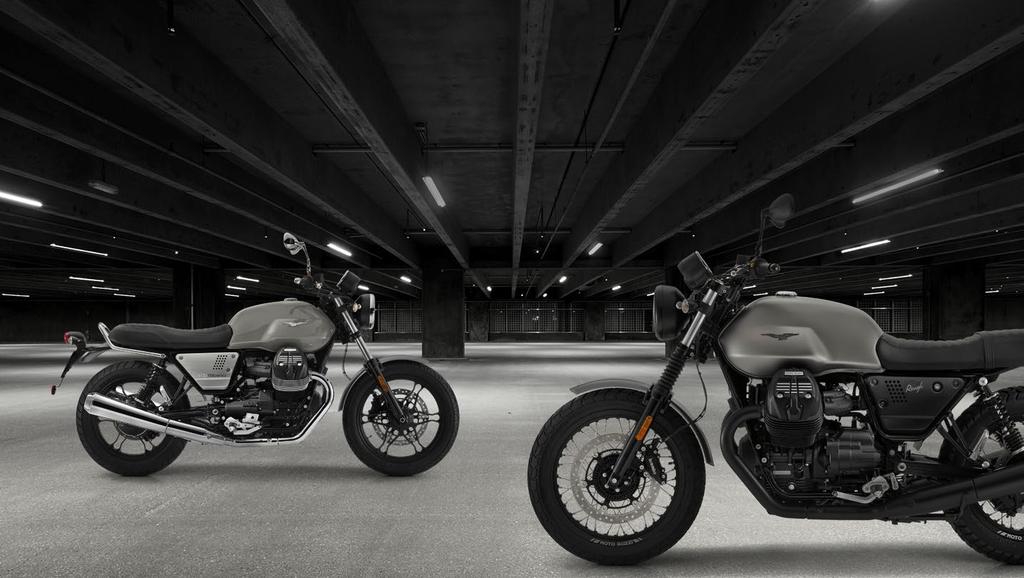 Which V7 would you want to ride through the city centre streets? Moto Guzzi has the answer with the new V7 III Milano version.
