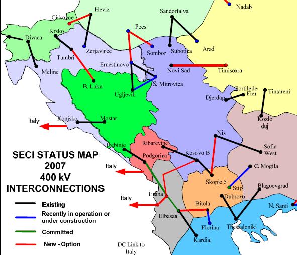 Serbian Transmission Power System - interconnection development - Serbia-Macedonia 400 kv OHTL Under