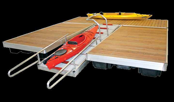 conditions, anchoring & decking selection are necessary to determine final pricing.