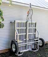 Our Aluminum Paddlesport Trailers are fully-assembled and manufactured with