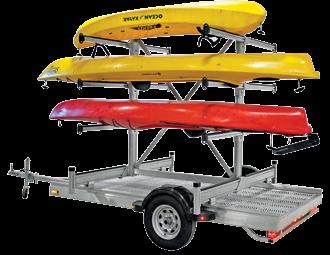 These high-quality, easy to tow, and functional trailers will safely