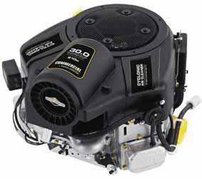 BRIGGS & STRATTON CORPORATION ADVANCE PRODUCT SERVICE INFORMATION APSI NO: DATE: SUBJECT: 76 05/01/2011 INTRODUCTION OF MODEL 490000 COMMERCIAL TURF SERIES AND PROFESSIONAL SERIES MODELS: 810 cc