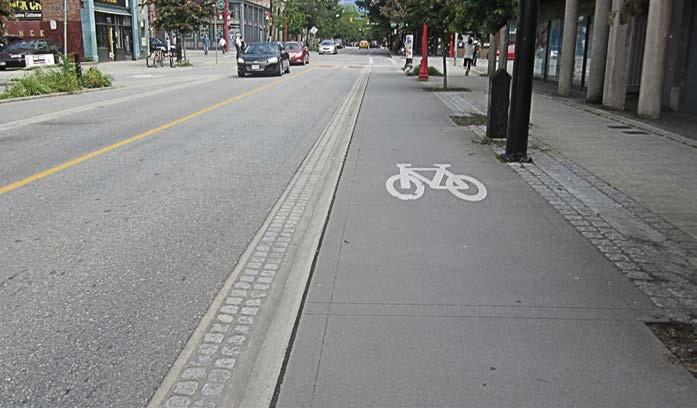 Design opportunities include, but are not limited to: Reduce the radius of curbs: to minimize the walking distance across the intersection.