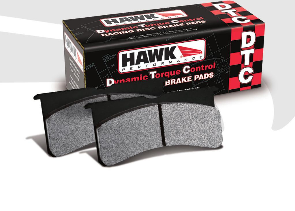 Intended for the hardest braking circuits where the most demanding brake products are required, DTC-80 is a compound engineered for use on all circle track and road racing venues where a high torque,