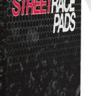 STREET/RACE BRAKE PAD KEY FEATURES: