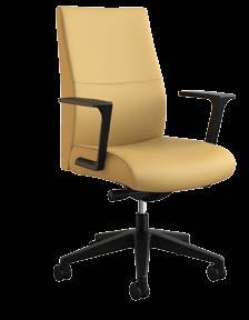 PRAVA CONFERENCE CHAIR The Jorge Pensi designed Prava chair has double-stitched detailing and