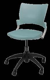 RELAY LIGHT TASK CHAIR & TASK STOOL Great to look at, Relay provides lasting comfort in a stylish design that