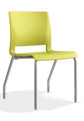 RIO MULTIPURPOSE CHAIR, COUNTER & BAR STOOL How do we make an award-winning chair even better? By fine-tuning it for maximum comfort and versatility.