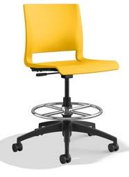 RIO SPECIFICATIONS Model: 1052 Light Task Chair 1052 S21 1052 S22 Task Stool Extended Task Stool Overall Width Armless 27 27 Overall Width with Arms 27 27 Overall Depth 27 27 Overall Height 31.9-36.