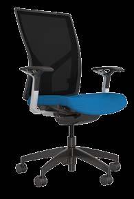 And remarkably, excellent ergonomics come standard with adjustable lumbar support and seat depth adjustment. INSPIRED BY NATURE.