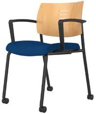 FOCUS SIDE MULTIPURPOSE CHAIR Our Focus collections create camaraderie within any setting,
