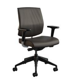 FOCUS UPHOLSTERED BACK TASK CHAIR Our Focus collections create camaraderie within any setting, whether around a conference table, in a healthcare office or at an educational facility.