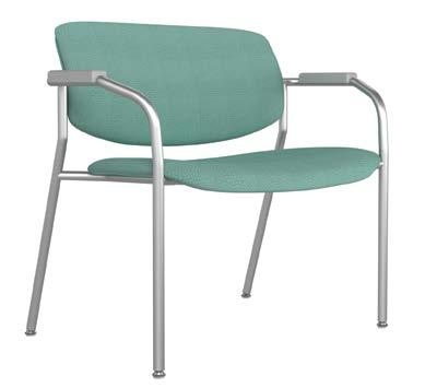 FREELANCE BARIATRIC CHAIR The transitional design of Freelance bariatric side chairs works well in lobby areas and offices.