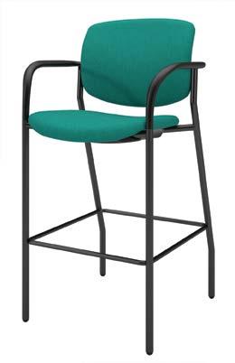 FREELANCE COUNTER & BAR STOOL This multipurpose stool boasts the versatility that is the signature of the Freelance collection.