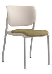 INFLEX MULTIPURPOSE CHAIR, COUNTER & BAR STOOL Designed by Giancarlo Piretti, this multipurpose, flex-back stacking
