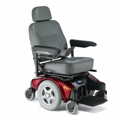 Invacare Pronto M91 Power Wheelchair Base with SureStep User Manual EN This manual MUST be given to