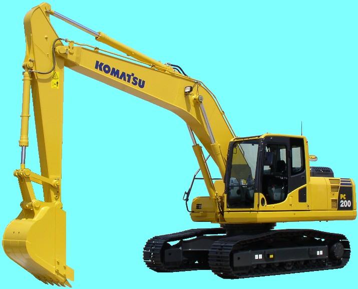 Key Words: PC200-8, environmental friendliness, Tier 3, next-phase exhausted gas regulations, low noise, safety, protective structure cab for operator at roll over, IT, large liquid crystal color