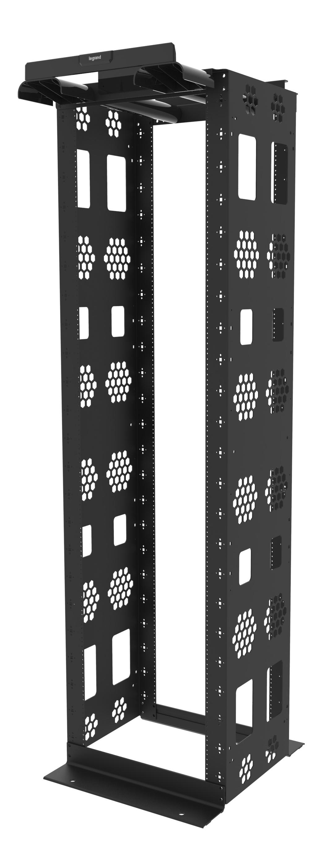 BENEFITS: Cost effective Perfect for building network applications when combined with the Q-Series Vertical Manager Simple assembly, aided by the following; Speed