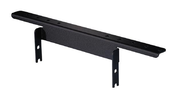 ACCESSORIES MIGHTY MO 6 END PANEL Standard - for use with 6" wide vertical managers MM6EP706 For 7' rack with 6.