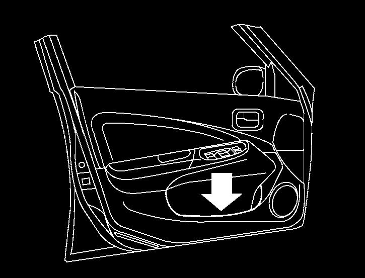 STORAGE Do not place heavy loads heavier than 2.2 lbs. (1 kg) on the seatback, head restraint/headrest, or in the seatback pocket.