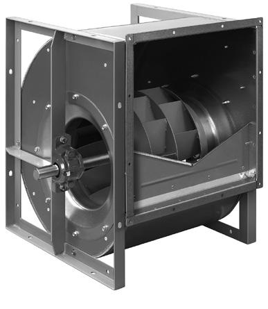 RDY K2-0500/-0560 RDY K2-0630/-0 Specifications Belt Driven Centrifugal Fans / RDY / Specifications High performance centrifugal fan RDY K2 / RDY K2 Double inlet belt drive.