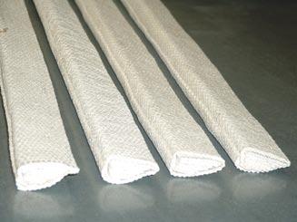 manufactures luting and groove packing from the same high quality TETRAGLAS-T cloth that is used in the manufacture of its other folded products.