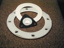 Gaskets Darco Southern, Inc. manufactures PTFE envelope gaskets in three standard envelope styles and with almost any combination of filler materials.