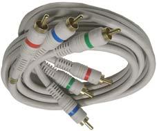 28-414-1 Pkg 28-415-0 25' long 28-415-1 Pkg 28-613-0 6' long 28-613-1 Pkg COMPONENT VIDEO CABLE HDMI CABLE 3-RCA Component-Video Cable.