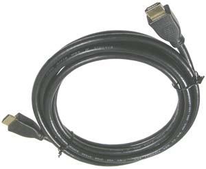 Superior TMDS Signal Resolution Single Link cable supports video resolutions up to 1920 x 1080 and data rates to 4.