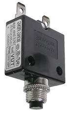 MISC. SWITCHES, CIRCUIT BREAKERS & RELAYS CIRCUIT BREAKERS Socket Housing for Auto Relays c/w 5 terminals