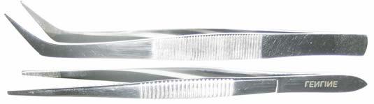 Stainless steel, non-magnetic fine tip - 115mm [4 1/2 ] Long 84-143-0 Bulk 84-143-1 Display Pkg.