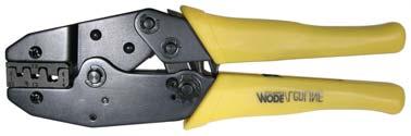 RF CRIMP TOOL  It is suitable for most uninsulated wire terminals for wire sizes 14-20AWG.
