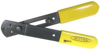 TOOLS / MILLER - WIRE & CABLE STRIPPERS CATEGORY 5 TOOLING 13-180-0 Bulk 13-180-1 Pkg.