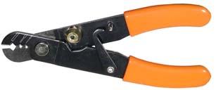 84-402-0 Bulk 84-402-1 Pkg. 3 blades rotary coaxial stripper for RG6, RG58 and RG59 cables.