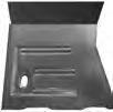 84 71...Front floor pan, hand formed, specify L or R... 58-60... 94-58-71 $94.63 72...Rear floor pan, hand formed, specify L or R... 58-60... 94-58-72 $94.63 GAS TANK N.I.